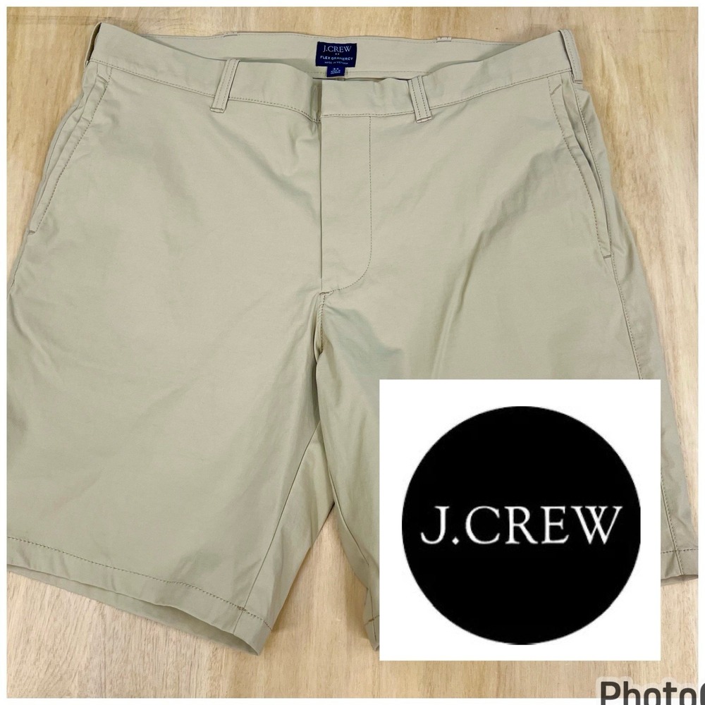 J. Crew Men’s Khaki Beige Casual Shorts